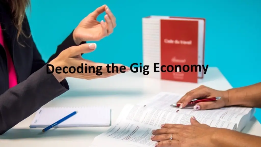 Harnessing the Gig Economy: Strategic Insights for Indian Business Leaders 4 Hr services