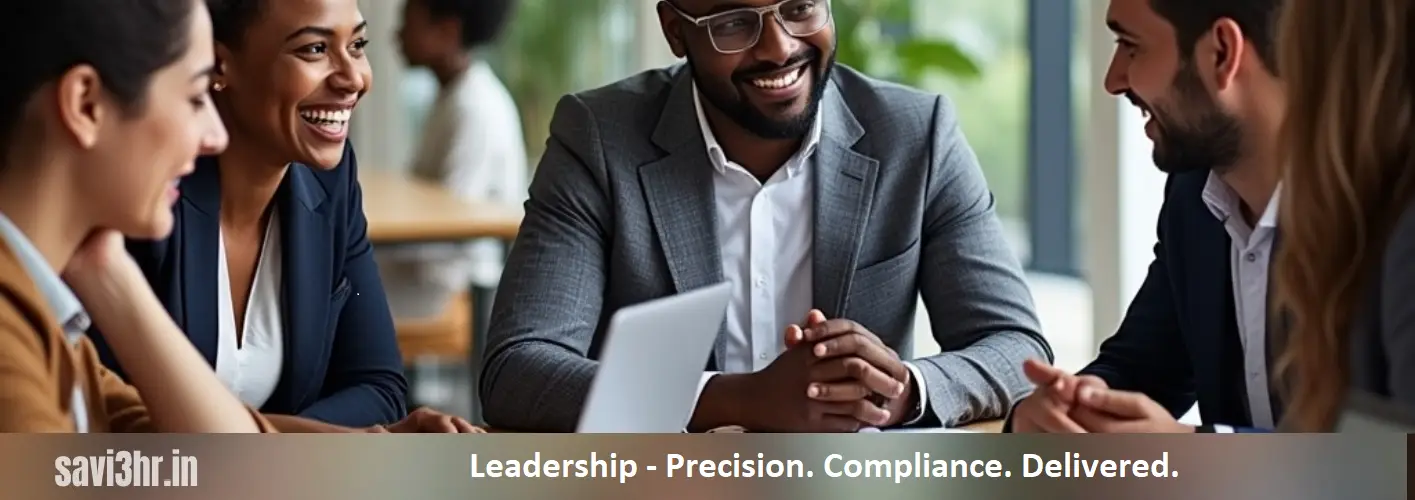 Why Leadership Matters in Payroll Outsourcing Services in India: The Savi3HR Approach to Precision and Compliance