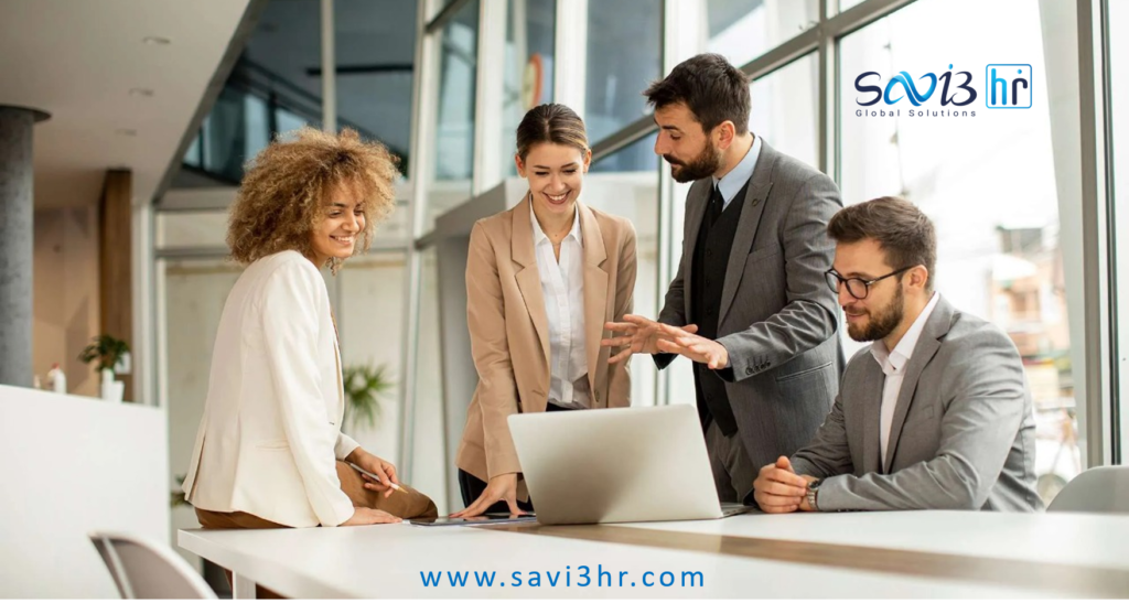 Why Are More SMEs in India Choosing Payroll Outsourcing Services in 2025? 1 savi3hr team
