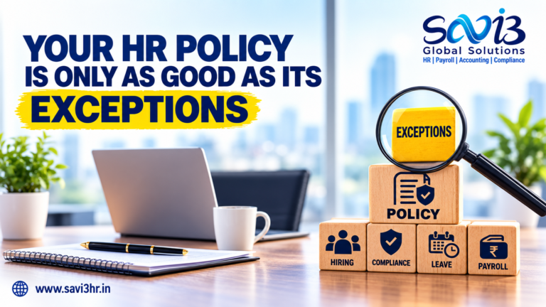 Your HR Policy Is Only as Good as Its Exceptions
